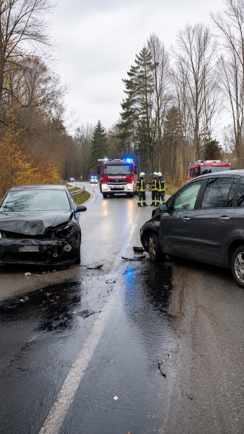 Einsatzbild: Verkehrsunfall